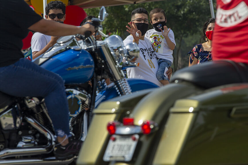 Birthday parade